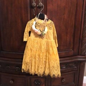 Harvest/Fall Lace Dress